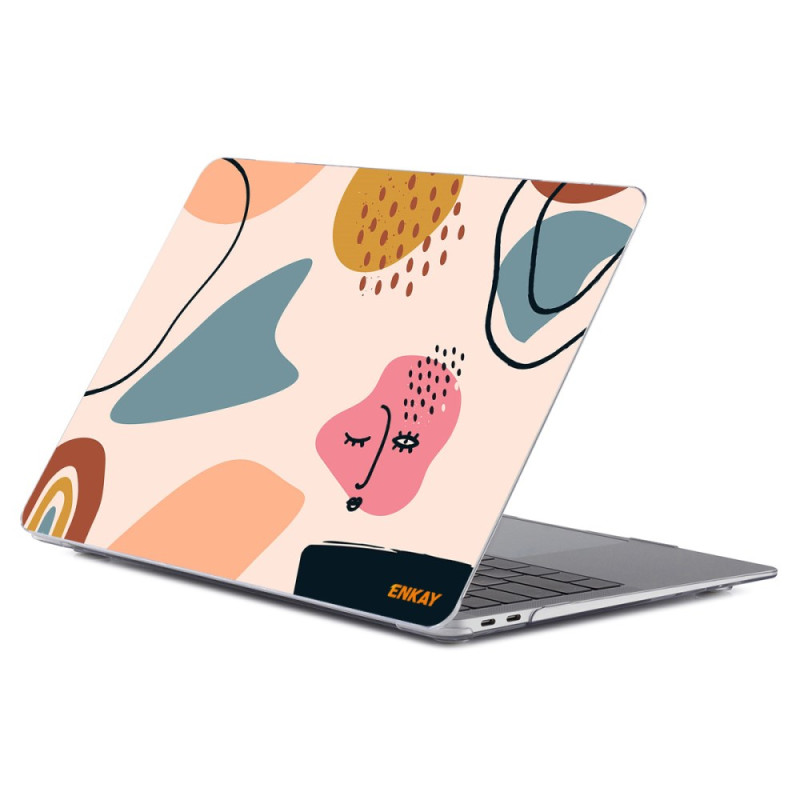 MacBook Pro 15" suojakuori
 (2019) (2018) (2016) Geometrinen kuvio