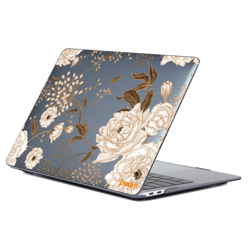 MacBook Pro 15" suojakuori
 (2019) (2018) (2016) Kukkainen ENKAY ENKAY