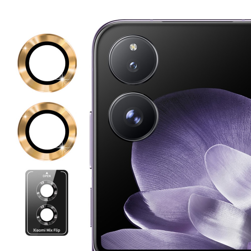 Suojaavat linssit Xiaomi Mix Flip 5G kamerarenkaalle