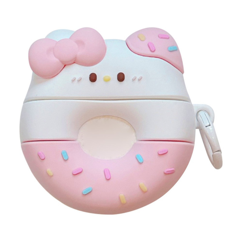 AirPods Pro 2 / AirPods Pro Donut-suojakuori
, jossa on rusetti