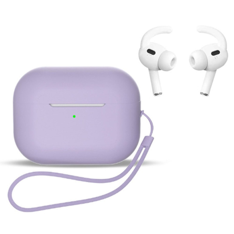 AirPods Pro 2 Klassinen
 Silikoni suojakuori
 hihnalla