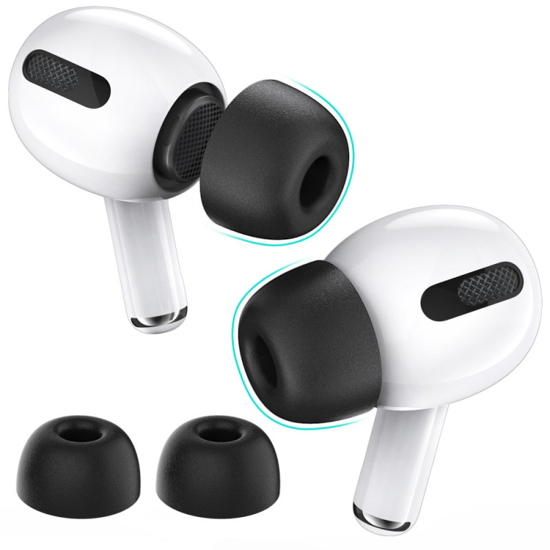 AHASTYLE AirPods Pro / Pro 2 kuulokkeiden kärjet koko M