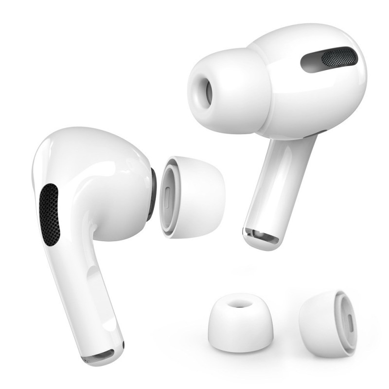 Vaihtosuuttimet AirPods Pro 2 / Pro L -kokoisiin kuulokkeisiin