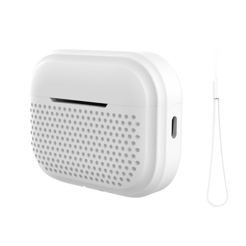 AirPods Pro 2 Radio Tyyli
 -suojakuori
, jossa on kantolenkki
