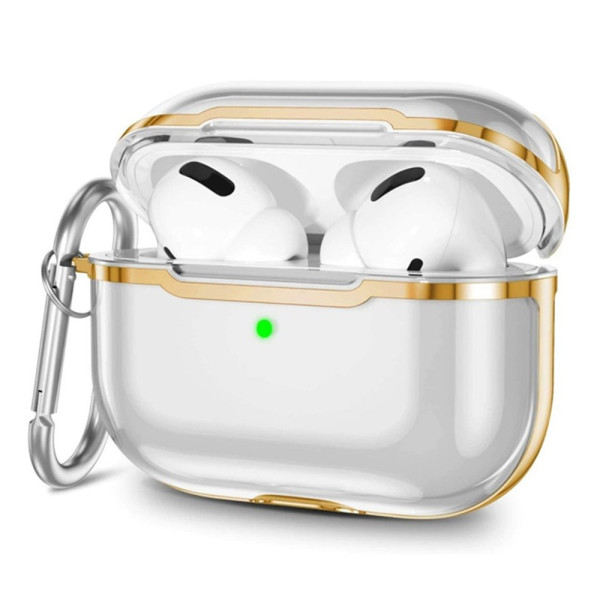 AirPods Pro 2 läpinäkyvä muotoilu Suojakuori
