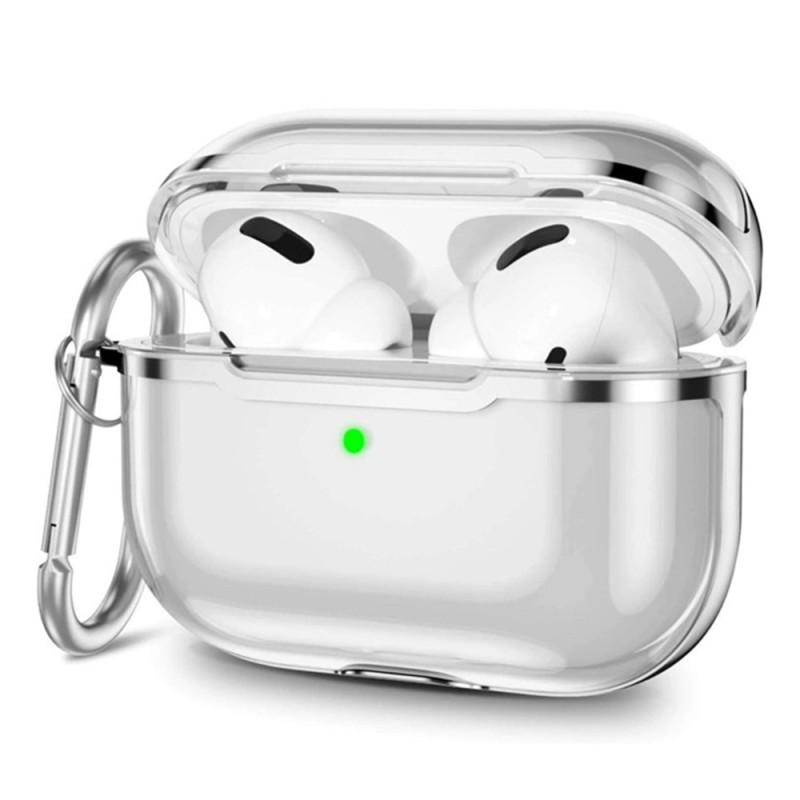 AirPods Pro 2 läpinäkyvä muotoilu Suojakuori
