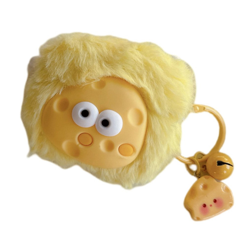 AirPods Pro Plush Cheese Cover -suojus