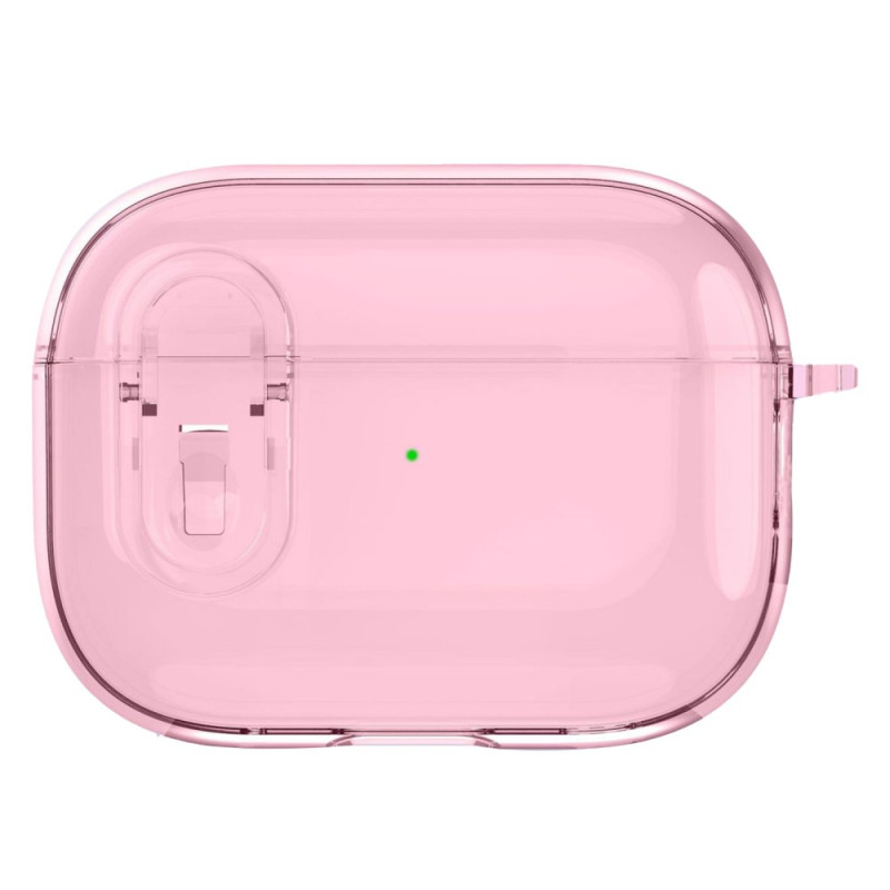 AirPods Pro Silikoni Suojakuori
 läpinäkyvä