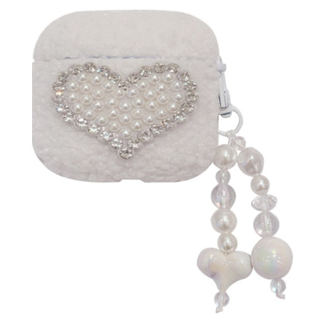 AirPods Pro Silver Heart...