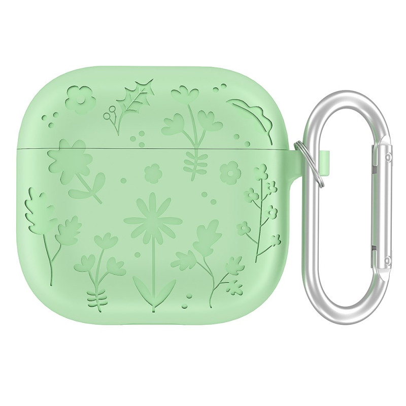 AirPods 3 kukkakuvioitu ja Carabiner Design Suojakuori
