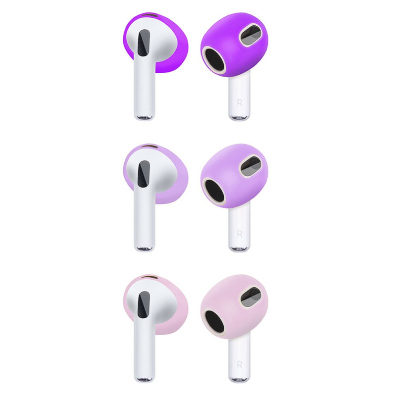 Silikonisuoja Apple AirPods 3:lle