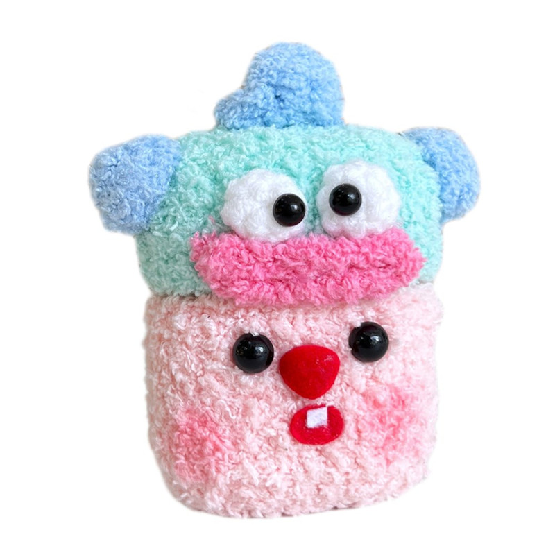 AirPods Plush Duo Fun -suojakuori
