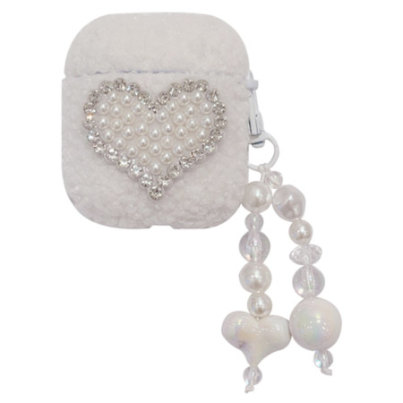 AirPods 2 / 1 Hopea Sydän...