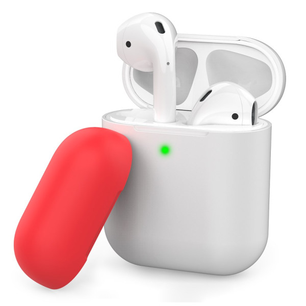 AirPods 2 / 1 kaksivärinen AHASTYLE-suojakuori
