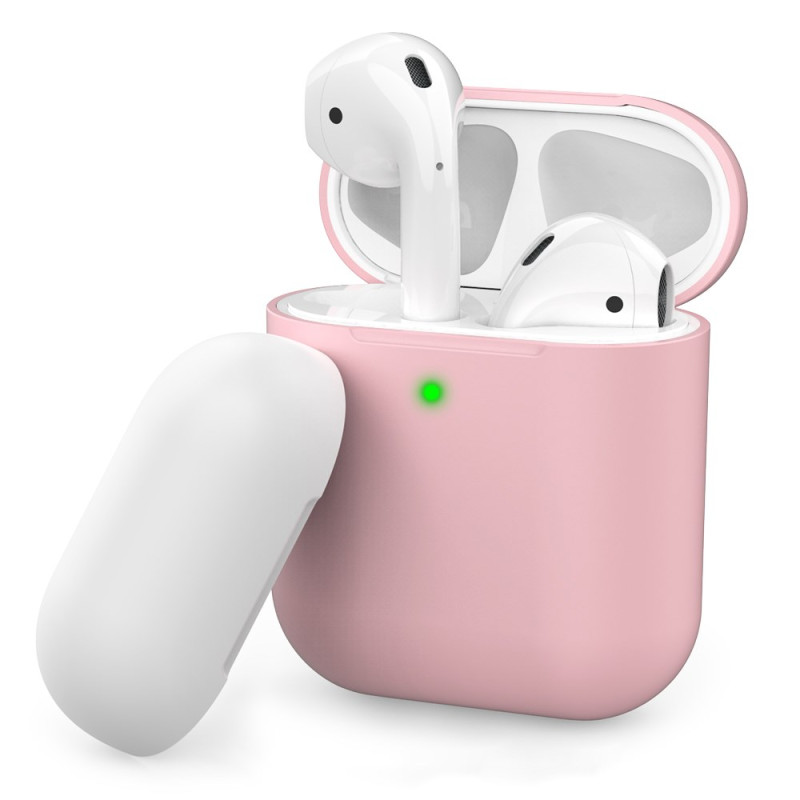 AirPods 2 / 1 kaksivärinen AHASTYLE-suojakuori
