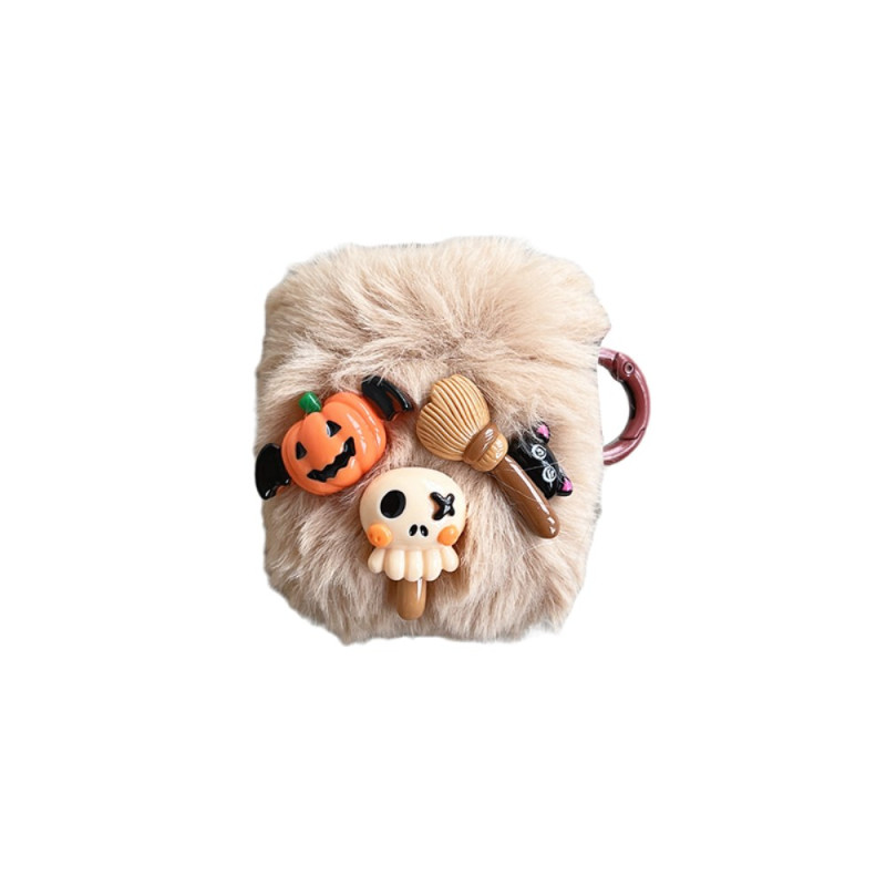 AirPods 2 / 1 Suojakuori
 Beige Halloween Plush