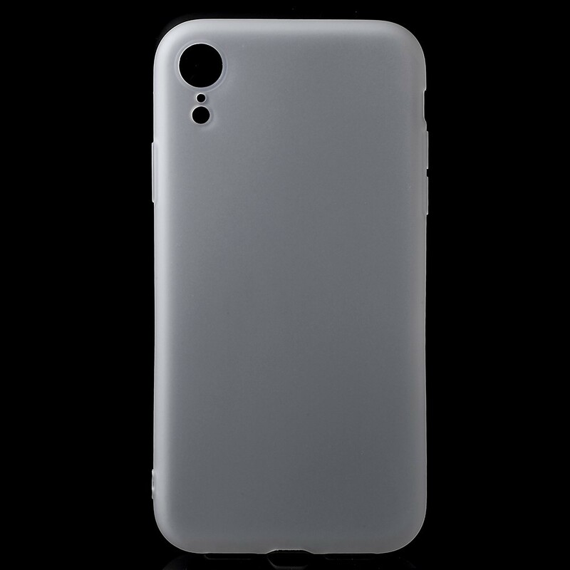 iPhone XR silikonikotelo matta
