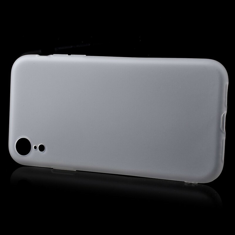 iPhone XR silikonikotelo matta