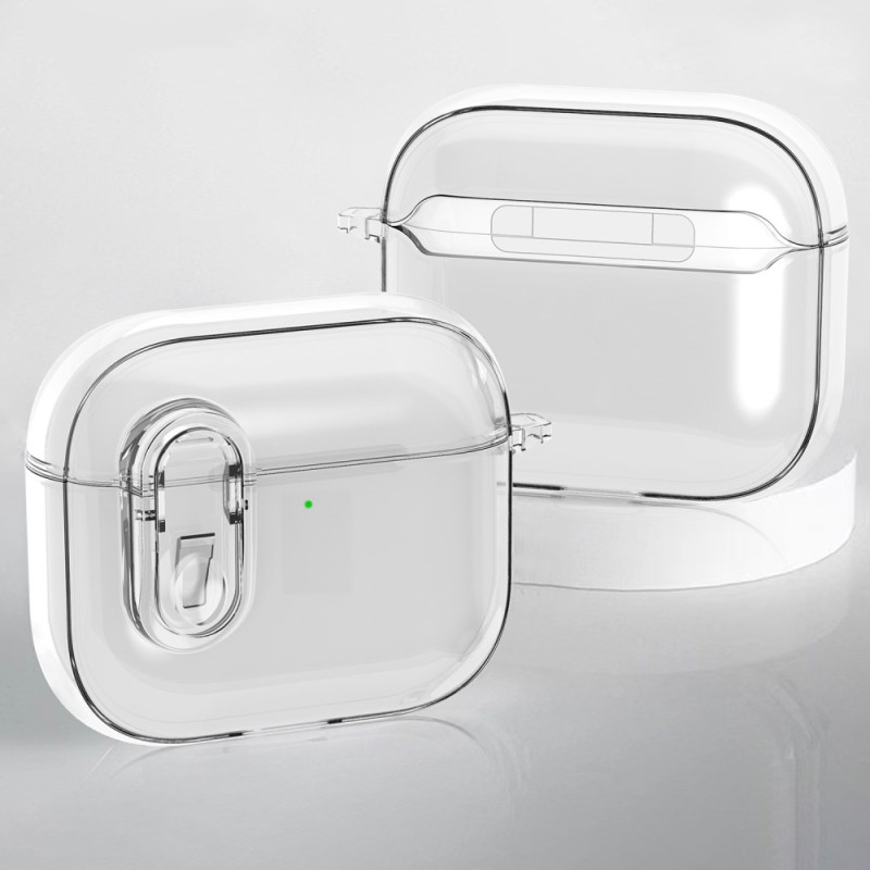 Apple AirPods 4 läpinäkyvä suojakuori
