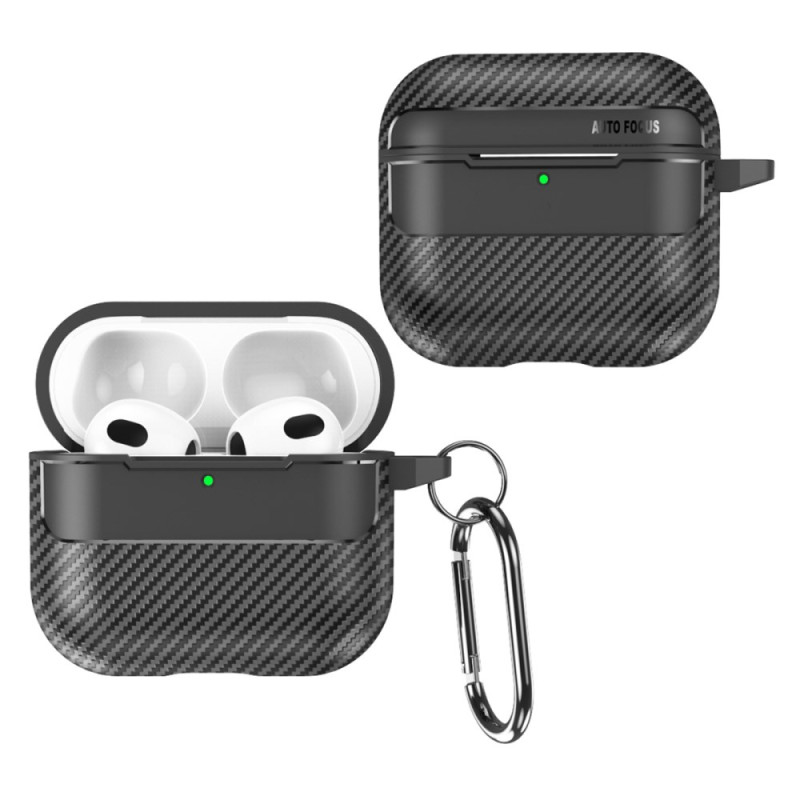 AirPods 4 Silikoni Suojakuori
 Carbon Texture