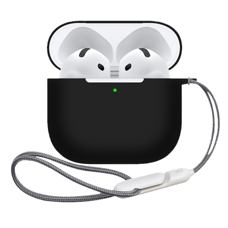 AirPods 4 Klassinen
 -suojakuori
, jossa on kantolenkki
