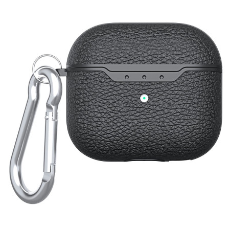 AirPods 4 Litchi Leather...