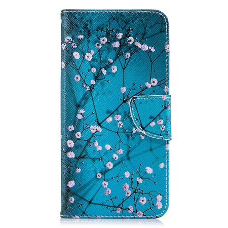 Kotelo iPhone XS Smart Flower Tree