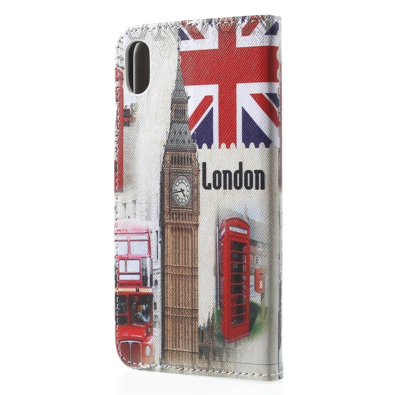 iPhone XR -kotelo London Life