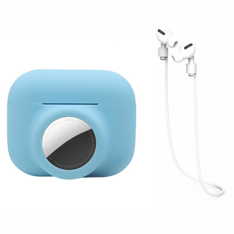 2-in-1 suojakuori
 AirPods Pro:lle ja AirTag Silikonille