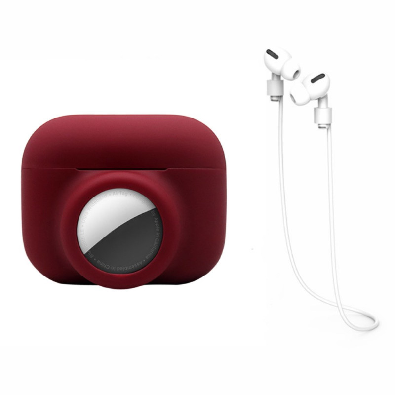 2-in-1 suojakuori
AirPods Pro:lle ja AirTag Silikonille