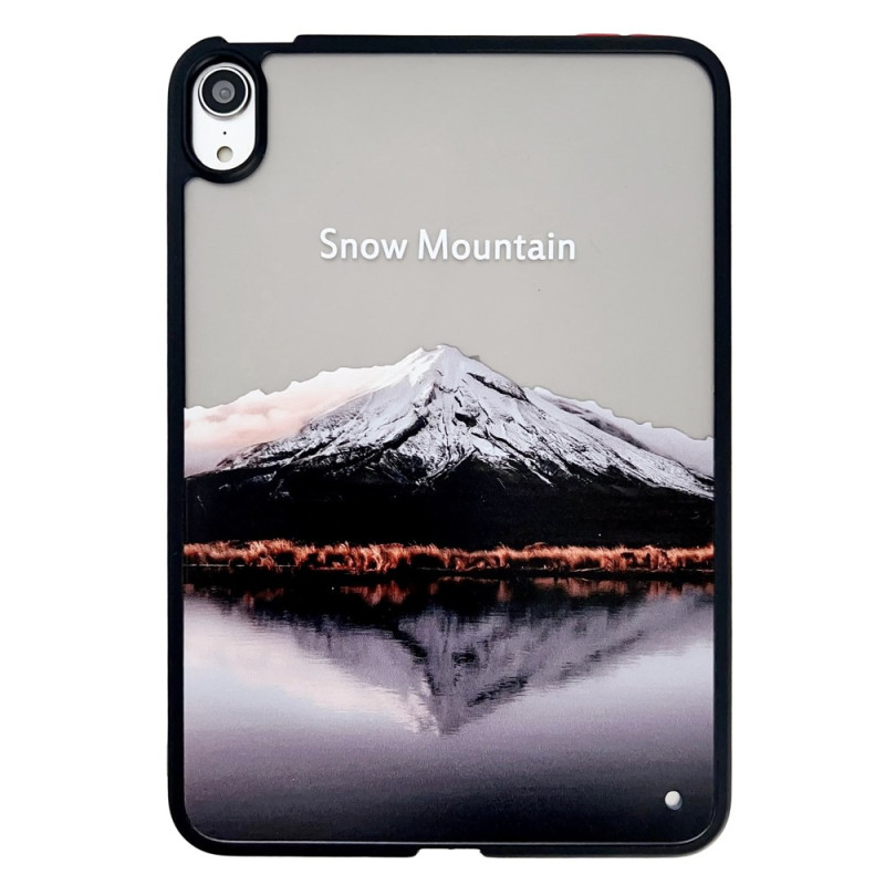 iPad Mini 7 (2024) / Mini 6 (2021) Lumivuori suojakuori
 (Snowy Mountain Suojakuori
)