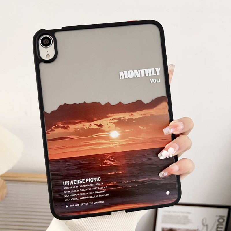 iPad Mini 7 (2024) / Mini 6 (2021) Sunset Design Suojakuori
