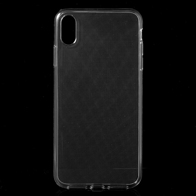 iPhone XS Max koteloTransparentti