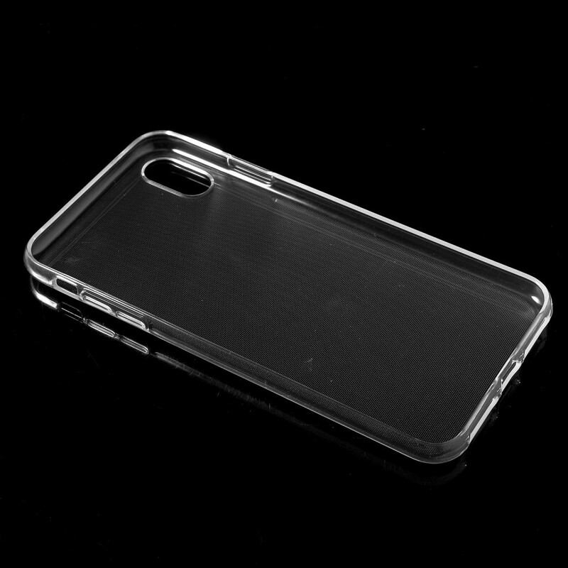 iPhone XS Max koteloTransparentti