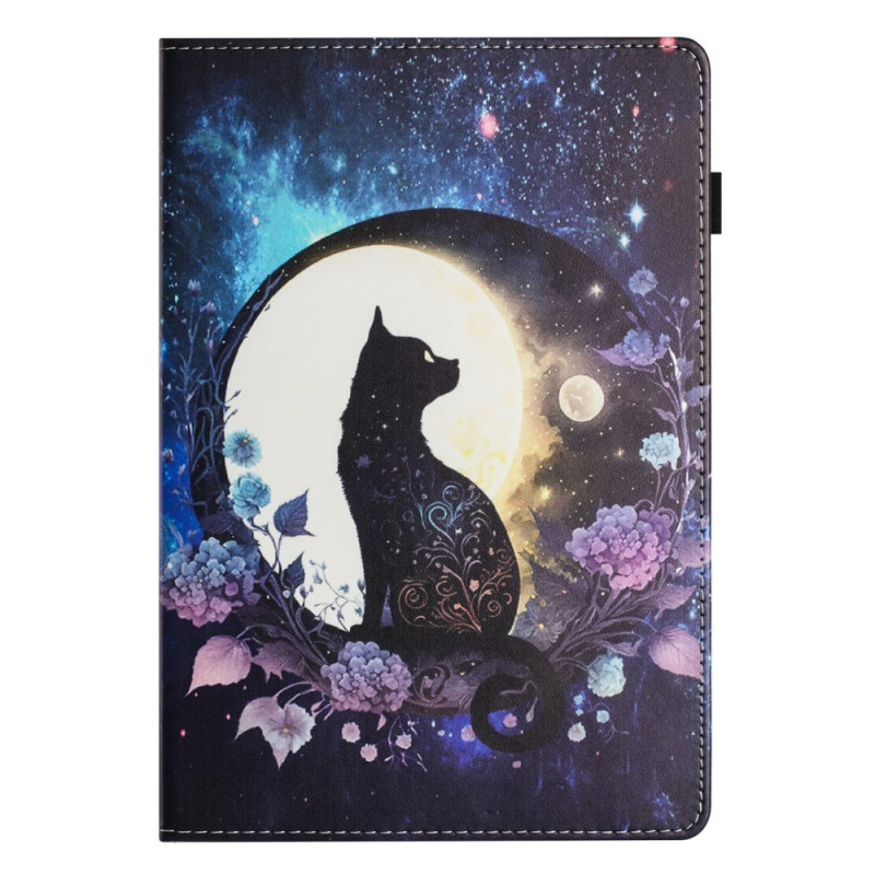 iPad Mini 5 (2019)/4/3/2/1 Lunar Cat suojakuori
