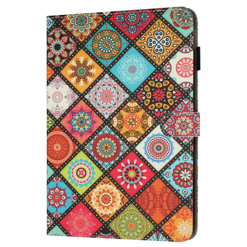 iPad Mini 5 (2019)/4/3/2/1 Patchwork-suojakuori
