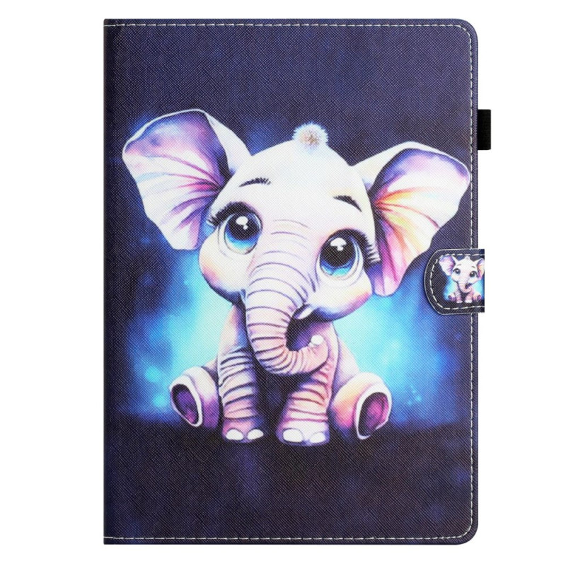 iPad Mini 5 (2019)/4/3/2/1 Styling Suojakuori
 Elephant Design