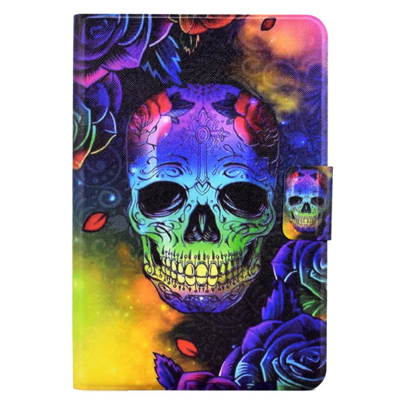 iPad Mini 5 (2019)/4/3/2/1 Skull Suojakuori
 (kallokotelo)