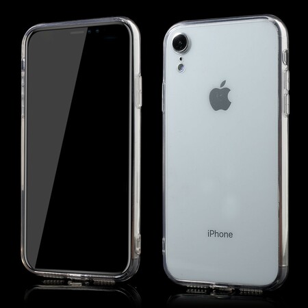 iPhone XR kirkas kotelo