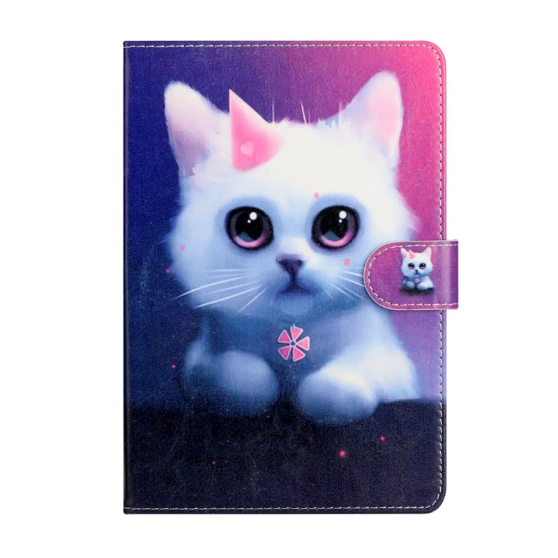 iPad Mini 5 (2019)/4/3/2/1 Suojakuori
 Kitten Valkoinen