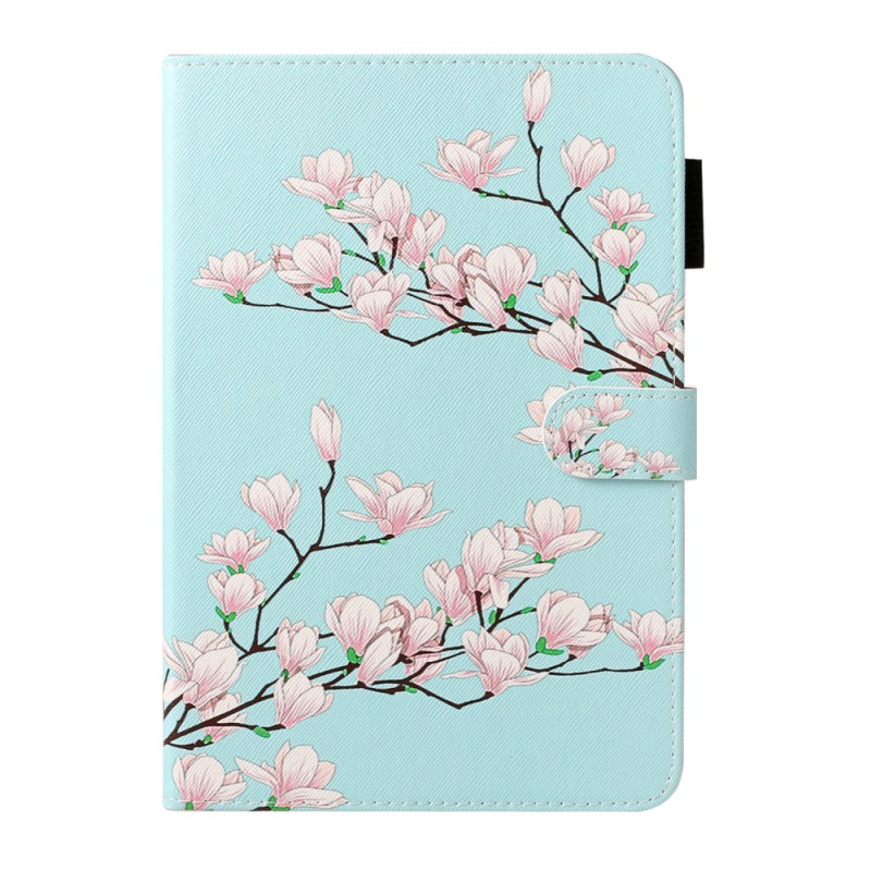 iPad Mini 5 (2019)/4/3/2/1 Luumukukka suojakuori
