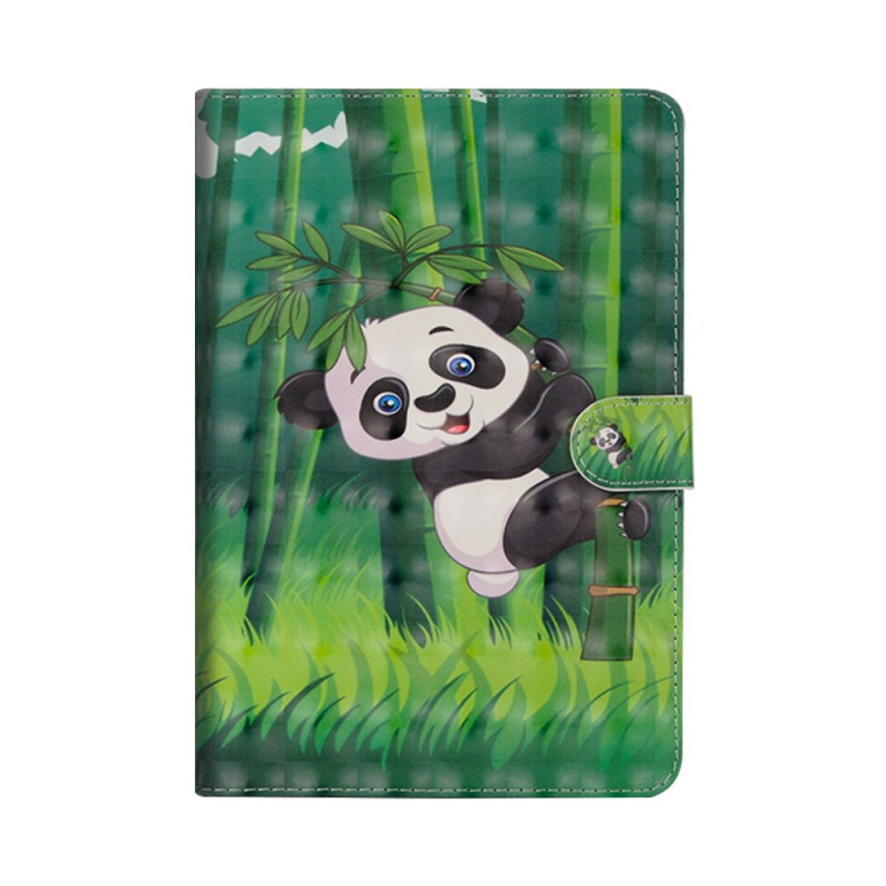 Tyylikäs suojakuori
 iPad Mini 5:lle (2019) Panda ja Bambu