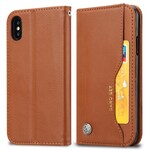 Flip Cover iPhone XS Max keinonahkainen korttikotelo Flip Cover iPhone XS Max keinonahkainen korttikotelo