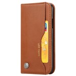 Flip Cover iPhone XS Max keinonahkainen korttikotelo Flip Cover iPhone XS Max keinonahkainen korttikotelo