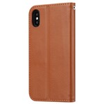 Flip Cover iPhone XS Max keinonahkainen korttikotelo Flip Cover iPhone XS Max keinonahkainen korttikotelo