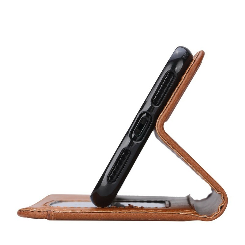 Flip Cover iPhone XS Max keinonahkainen korttikotelo Flip Cover iPhone XS Max keinonahkainen korttikotelo