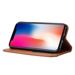 Flip Cover iPhone XS Max keinonahkainen korttikotelo Flip Cover iPhone XS Max keinonahkainen korttikotelo