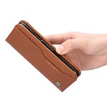 Flip Cover iPhone XS Max keinonahkainen korttikotelo Flip Cover iPhone XS Max keinonahkainen korttikotelo