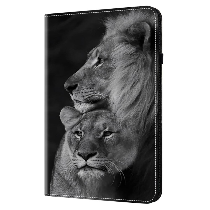 Samsung Galaxy Tab S9 FE / S9 Lions suojakuori
