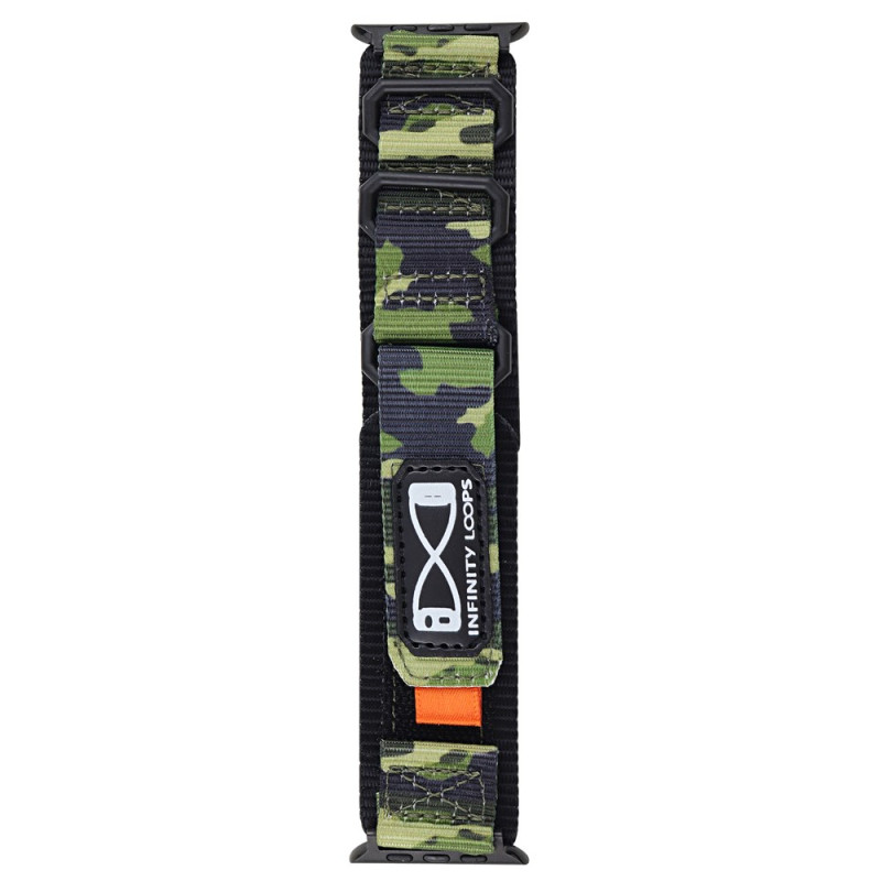 Apple Watch Band Series 46mm - 42mm / SE / Ultra 49mm Snap sulkeminen